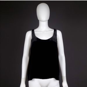 J. Crew velvet tank